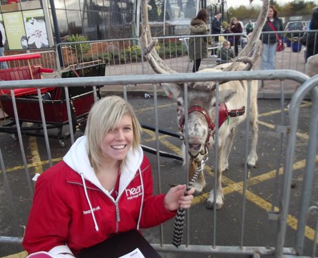 Melbicks Garden Centre Santa Grotto Opening