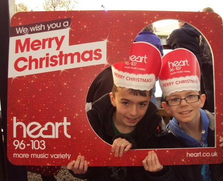 Cadbury & Heart Ice Party