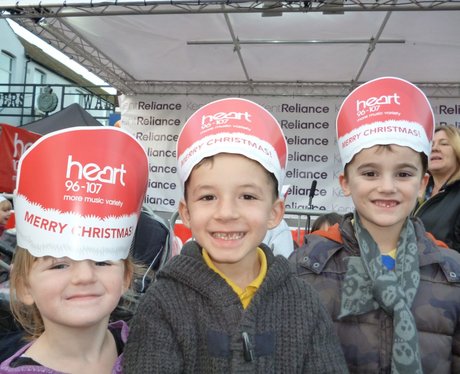 Gillingham Christmas Light Switch On!