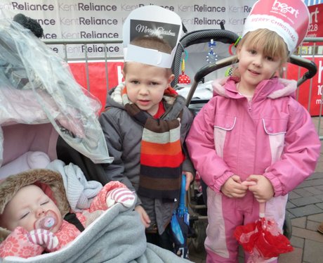 Gillingham Christmas Light Switch On!
