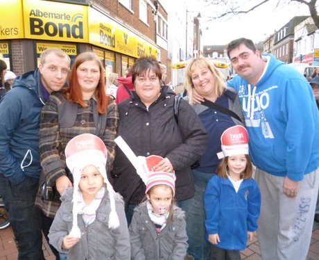 Gillingham Christmas Light Switch On!