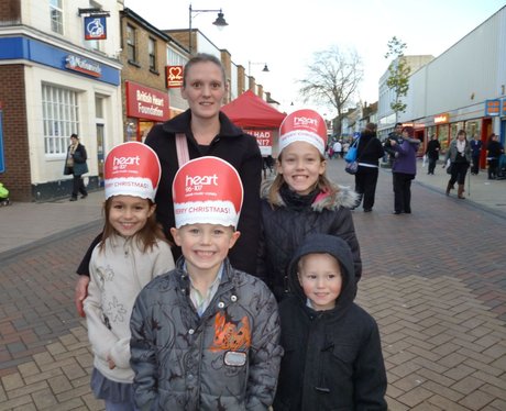 Gillingham Christmas Light Switch On!