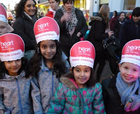 Gillingham Christmas Light Switch On!