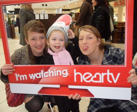 Heart Angels at County Square shopping centre!