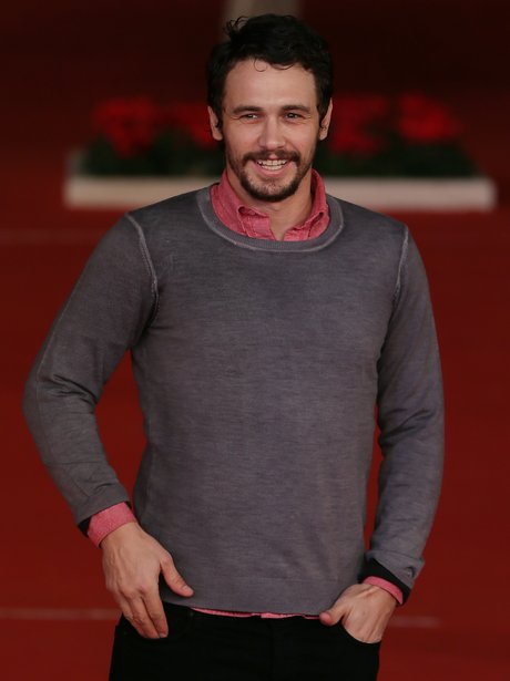 James Franco at Rome Film Festival