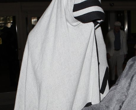 Katy Perry Hiding
