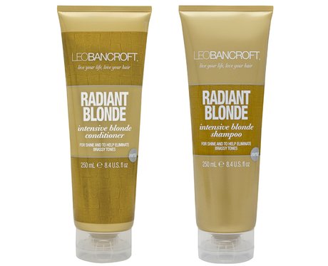 Leo Bancroft Radiant Blonde Intensive Shampoo and 