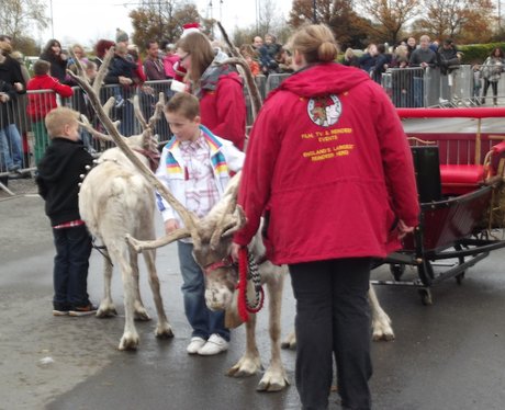 Melbicks Garden Centre Santa Grotto Opening