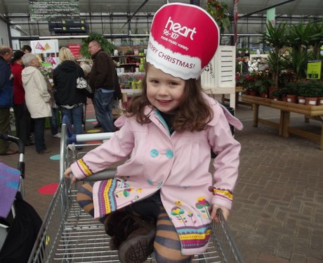 Melbicks Garden Centre Santa Grotto Opening