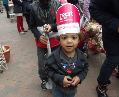 Melbicks Garden Centre Santa Grotto Opening