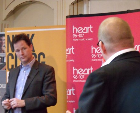 Nick Clegg meets St Albans