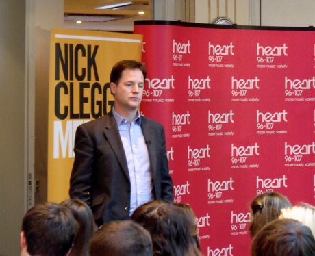 Nick Clegg meets St Albans