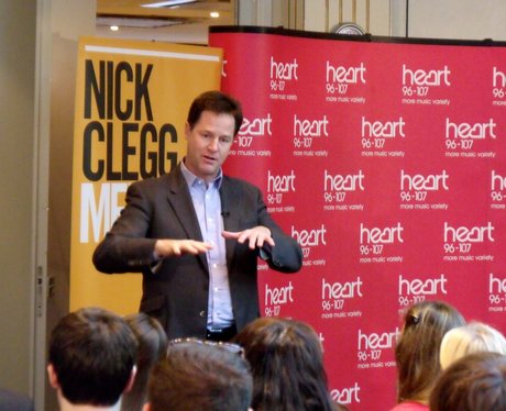 Nick Clegg meets St Albans