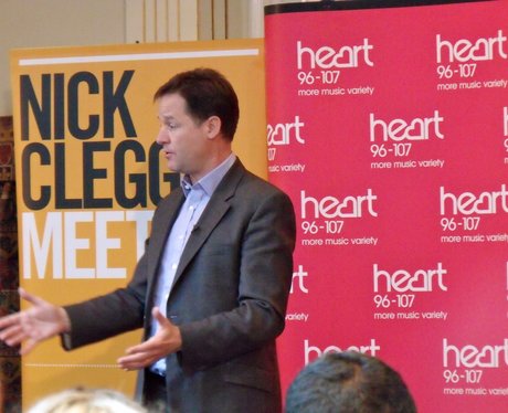 Nick Clegg meets St Albans