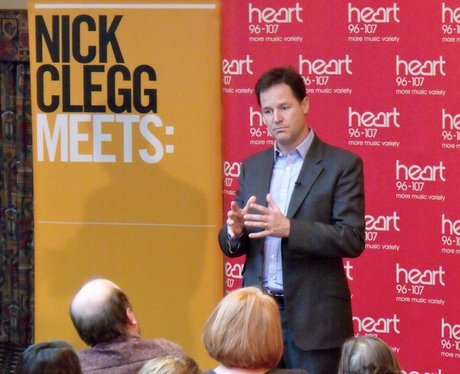 Nick Clegg meets St Albans