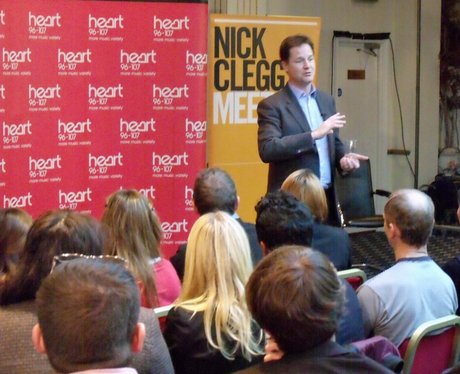 Nick Clegg meets St Albans