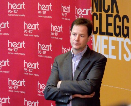 Nick Clegg meets St Albans