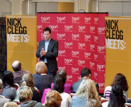 Nick Clegg meets St Albans