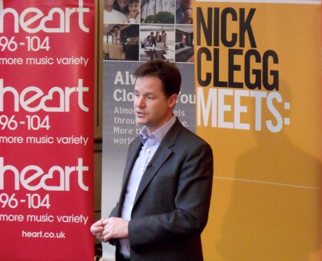 Nick Clegg meets St Albans