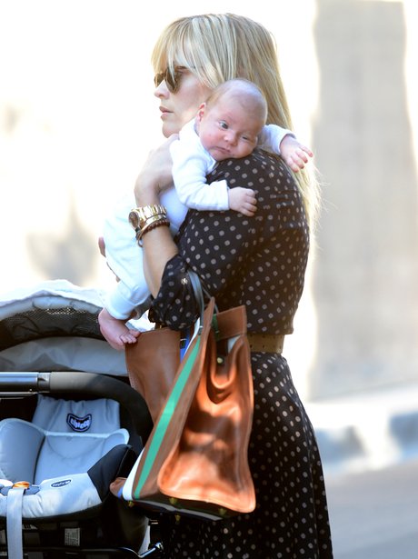 Reese Witherspoon and new baby boy