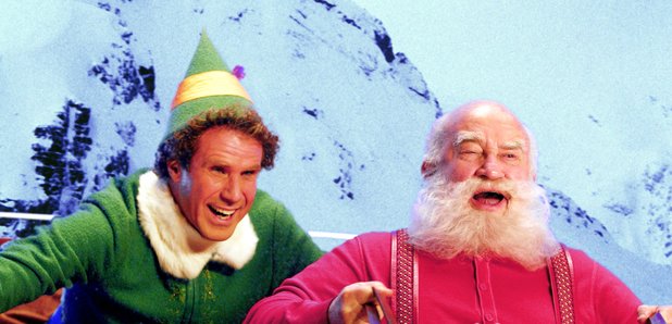 Santa's in movies