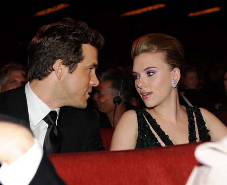 Scarlett Johansson and Ryan Reynolds