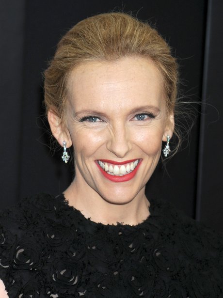Toni Collette at the Hitchcock premiere in New Yor