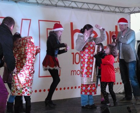 Westwood Cross Christmas Light Switch on!