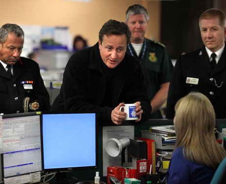 David Cameron in Gloucestershire