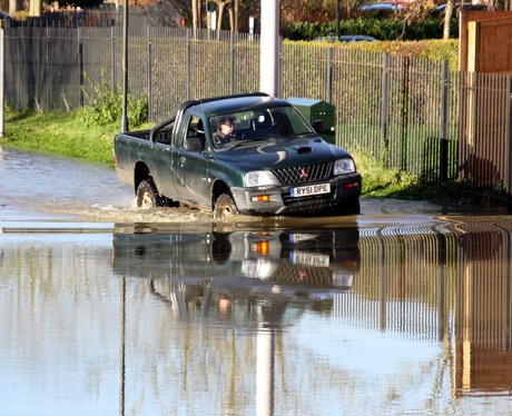 Gloucestershire flooding