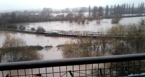 Gloucestershire Floods 2012