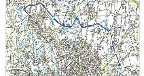 Norwich Plans For Northern Distributor Road Go On Show Heart Norfolk