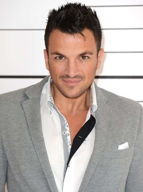 Well Peter Andre certainly grew into a handsome man! - Can You Guess ...