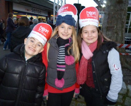 Rainham Christmas Light Switch On!