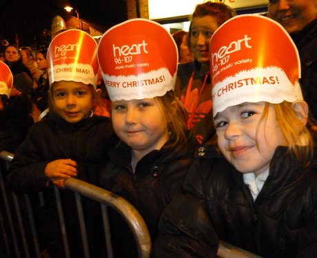Rainham Christmas Light Switch On!