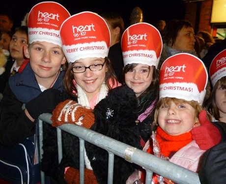 Rainham Christmas Light Switch On!