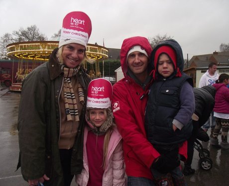 Santa's Arrival at Yarnton