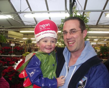 Santa's Arrival at Yarnton