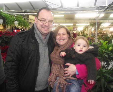 Santa's Arrival at Yarnton