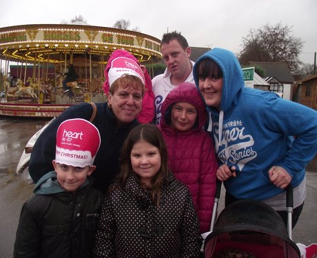 Santa's Arrival at Yarnton