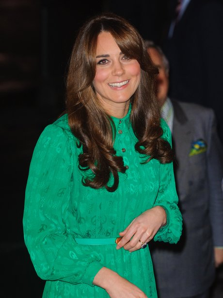 kate middleton at the natural history museum