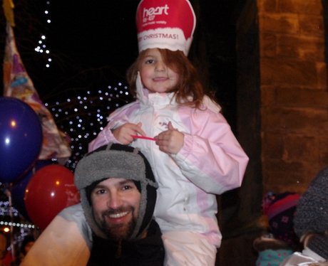 The Lichfield Christmas Lights Illuminations