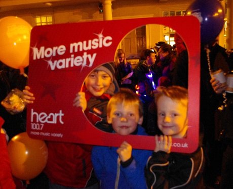 The Lichfield Christmas Lights Illuminations