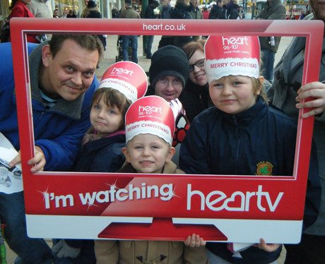 The Marlowes Christmas Lights - The Marlowes Christmas Light Switch On