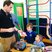 Image 5: Tom, Kaz & Jack visit Twineham C of E Primary scho