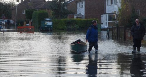 Thames Valley Flooding