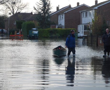 Thames Valley Flooding
