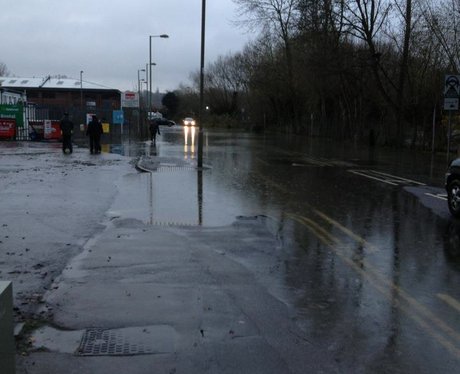 Thames Valley Flooding