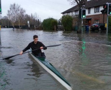 Thames Valley Flooding