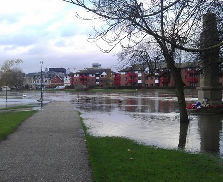 Thames Valley Flooding